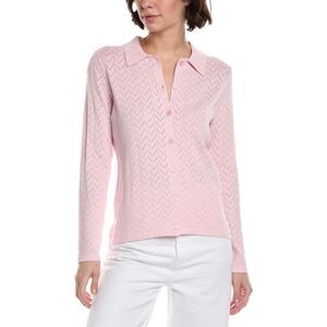 Metric Knits Womens  Sweater, Pink
